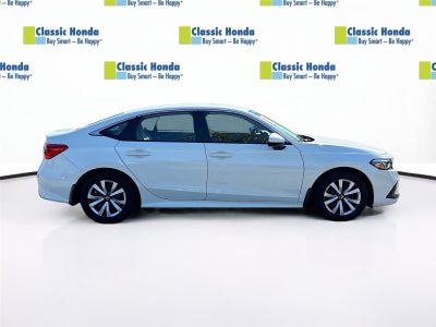 2023 Honda Civic Sedan LX
