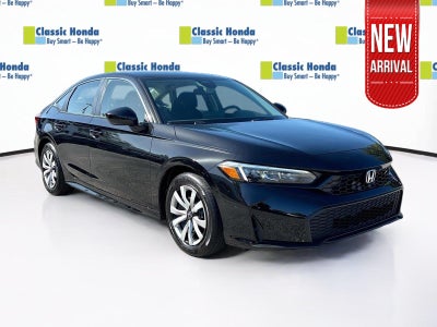 2026 Honda Civic Sedan LX