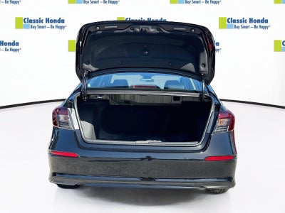 2026 Honda Civic Sedan LX