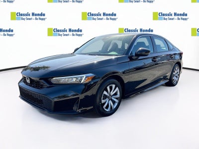 2026 Honda Civic Sedan LX