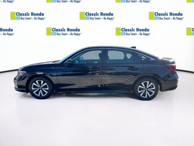 2026 Honda Civic Sedan LX
