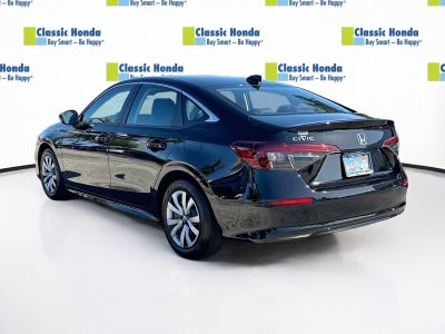 2026 Honda Civic Sedan LX