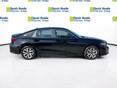 2026 Honda Civic Sedan LX