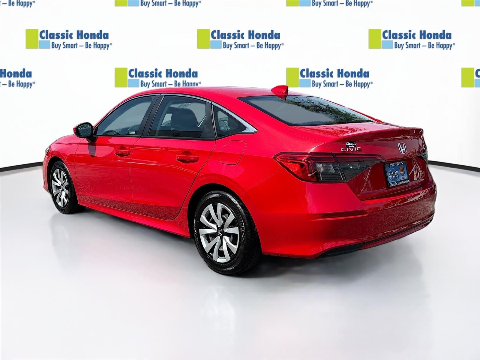 2024 Honda Civic Sedan LX