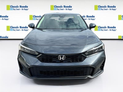 2026 Honda Civic Sedan LX