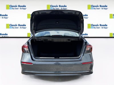 2026 Honda Civic Sedan LX