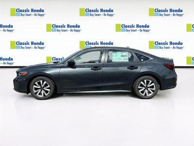 2026 Honda Civic Sedan LX