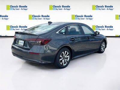 2026 Honda Civic Sedan LX