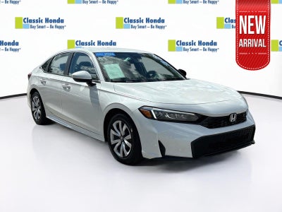 2026 Honda Civic Sedan LX