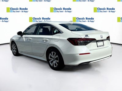 2026 Honda Civic Sedan LX
