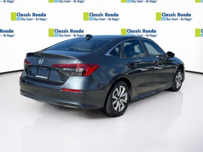 2023 Honda Civic Sedan LX