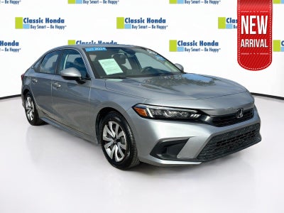 2024 Honda Civic Sedan LX