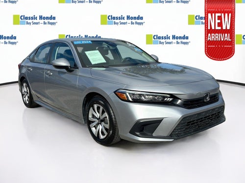 2024 Honda Civic Sedan LX