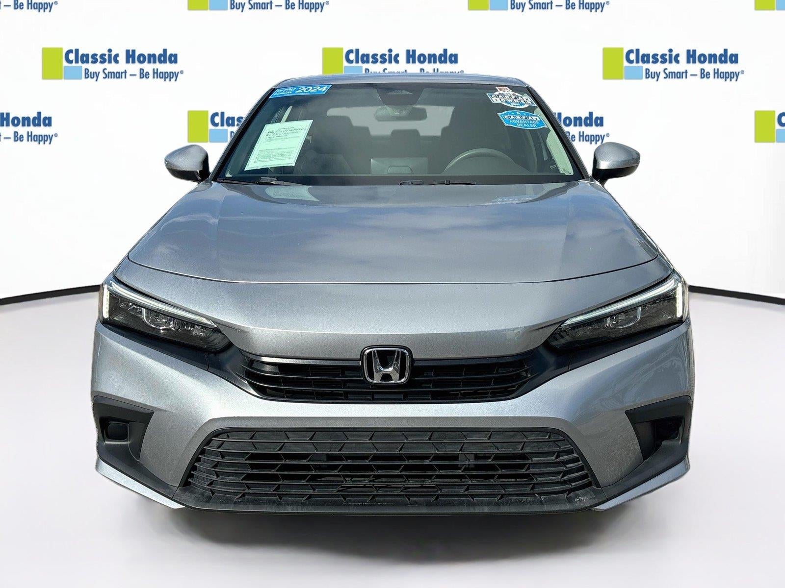 2024 Honda Civic Sedan LX