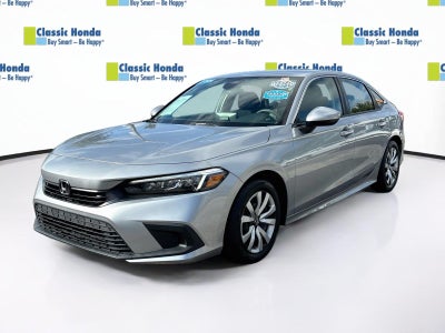 2024 Honda Civic Sedan LX