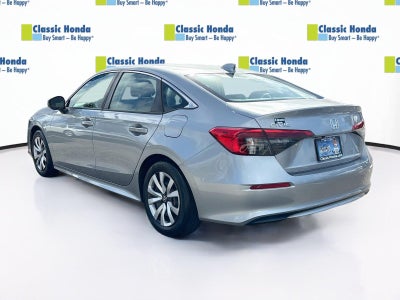 2024 Honda Civic Sedan LX