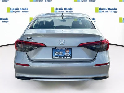 2024 Honda Civic Sedan LX