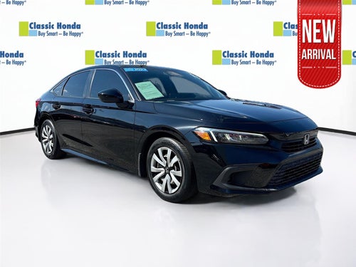 2023 Honda Civic Sedan LX