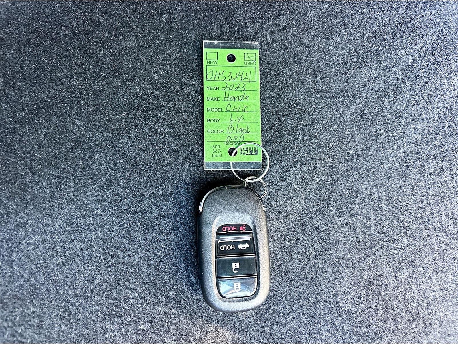 2023 Honda Civic Sedan LX