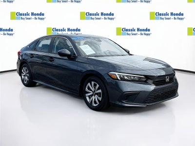2023 Honda Civic Sedan LX