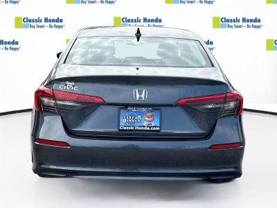 2023 Honda Civic Sedan LX
