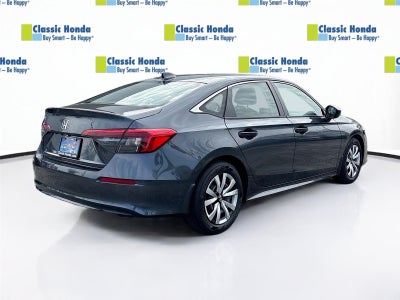 2023 Honda Civic Sedan LX