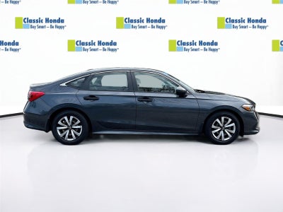 2023 Honda Civic Sedan LX
