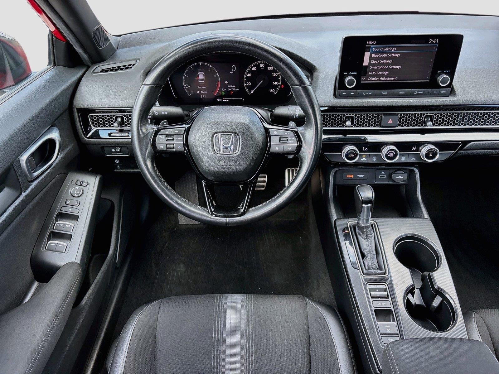 2024 Honda Civic Sport