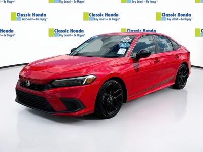 2024 Honda Civic Sport