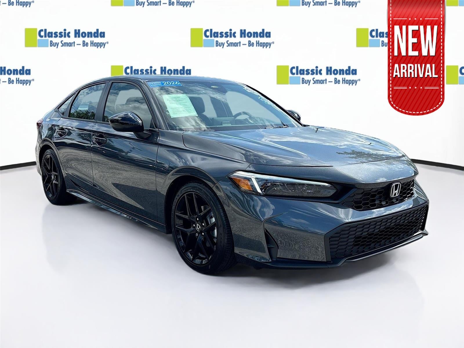 2026 Honda Civic Sport