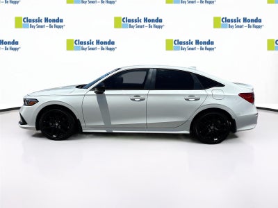 2024 Honda Civic Sport