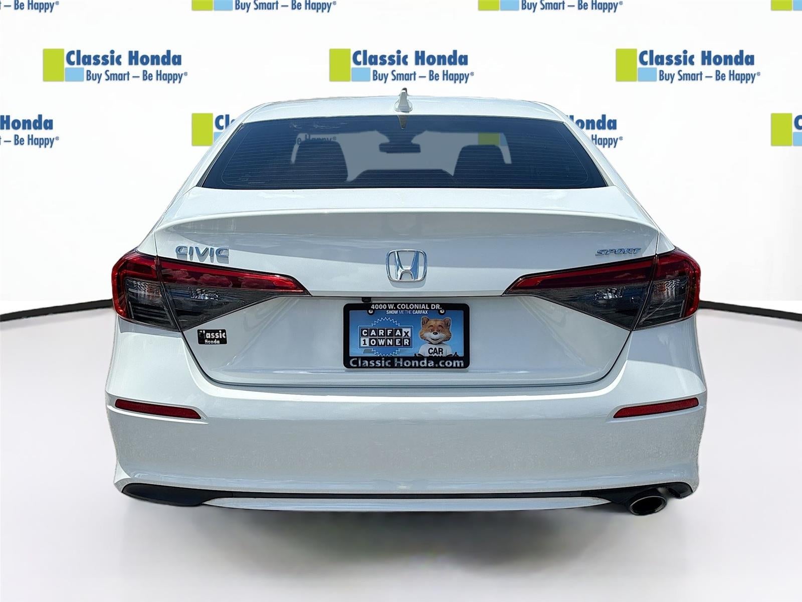 2024 Honda Civic Sport