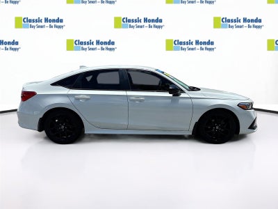 2024 Honda Civic Sport