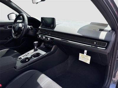2024 Honda Civic Sport