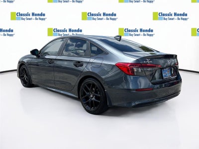 2024 Honda Civic Sport