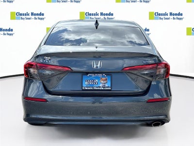 2024 Honda Civic Sport