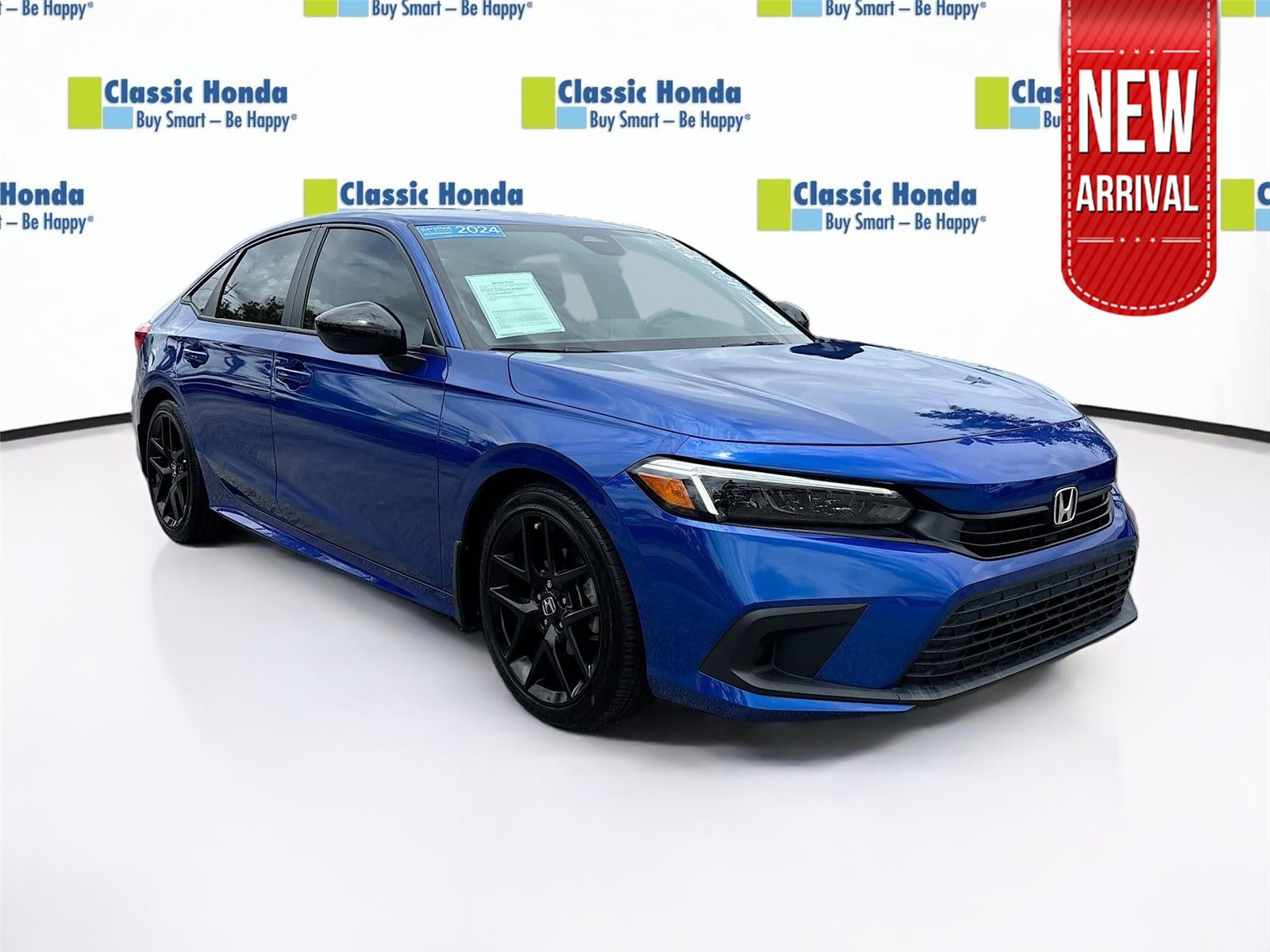 2024 Honda Civic Sport