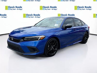 2024 Honda Civic Sport