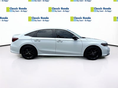 2025 Honda Civic Sport