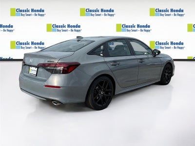 2026 Honda Civic Sport