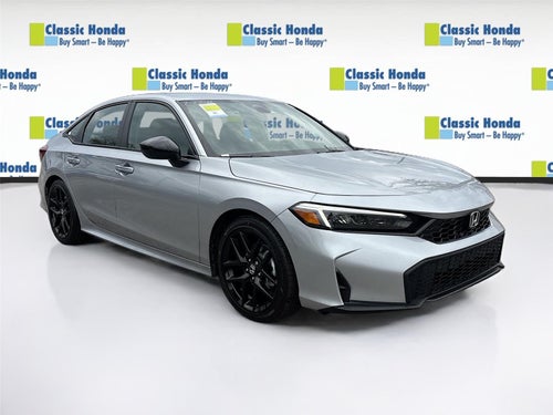 2026 Honda Civic Sport