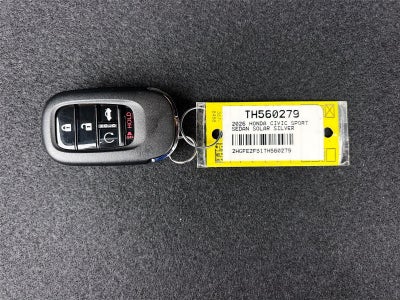 2026 Honda Civic Sport