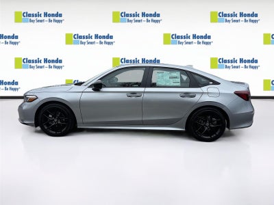 2026 Honda Civic Sport