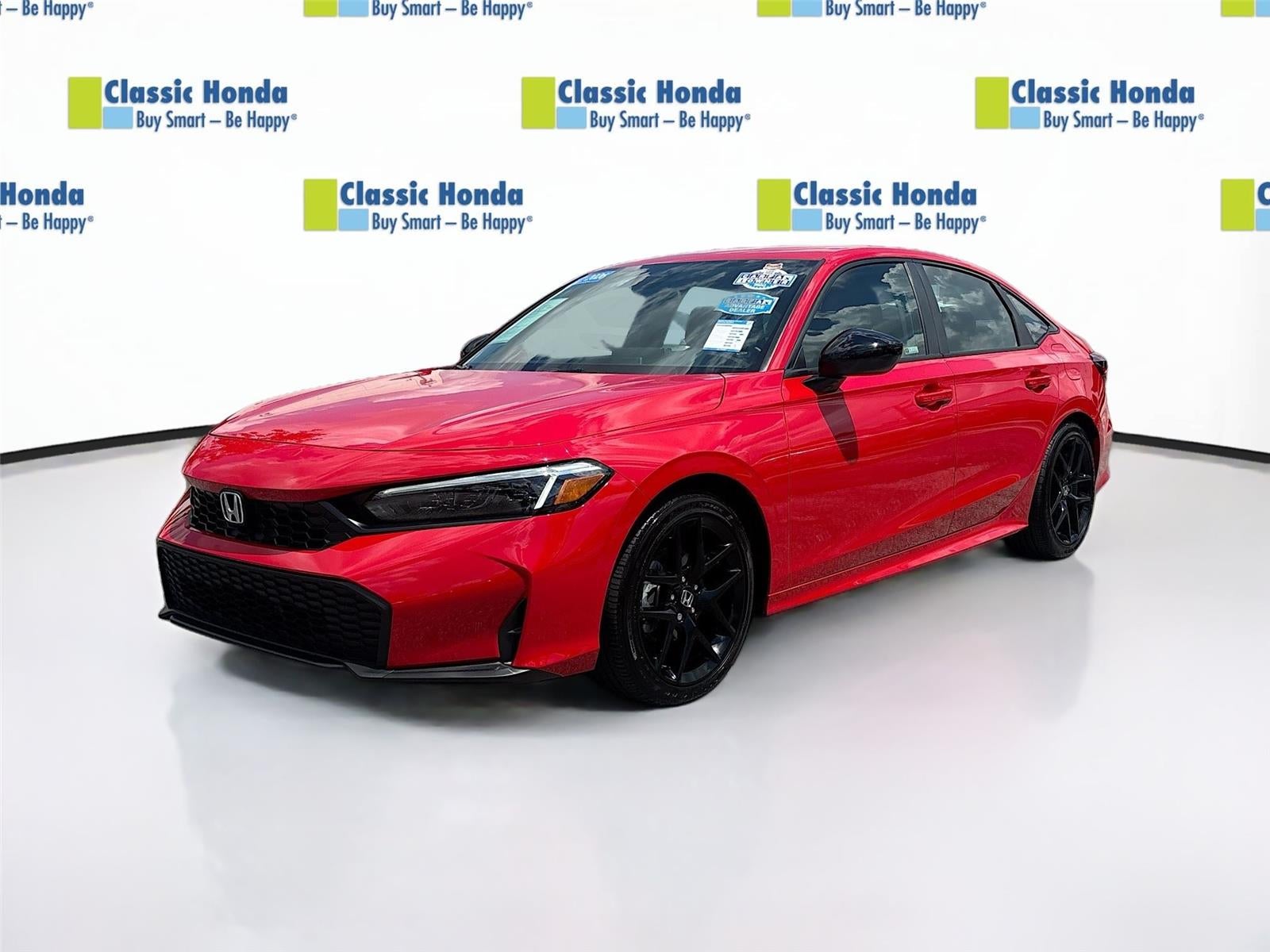 2026 Honda Civic Sport