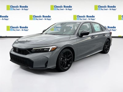 2026 Honda Civic Sport