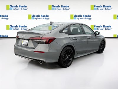 2026 Honda Civic Sport