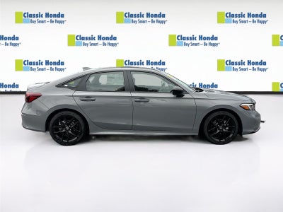 2026 Honda Civic Sport
