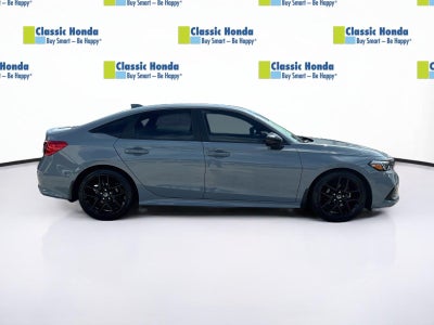 2024 Honda Civic Sport
