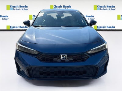 2026 Honda Civic Sport