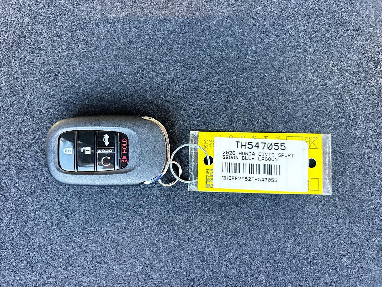 2026 Honda Civic Sport